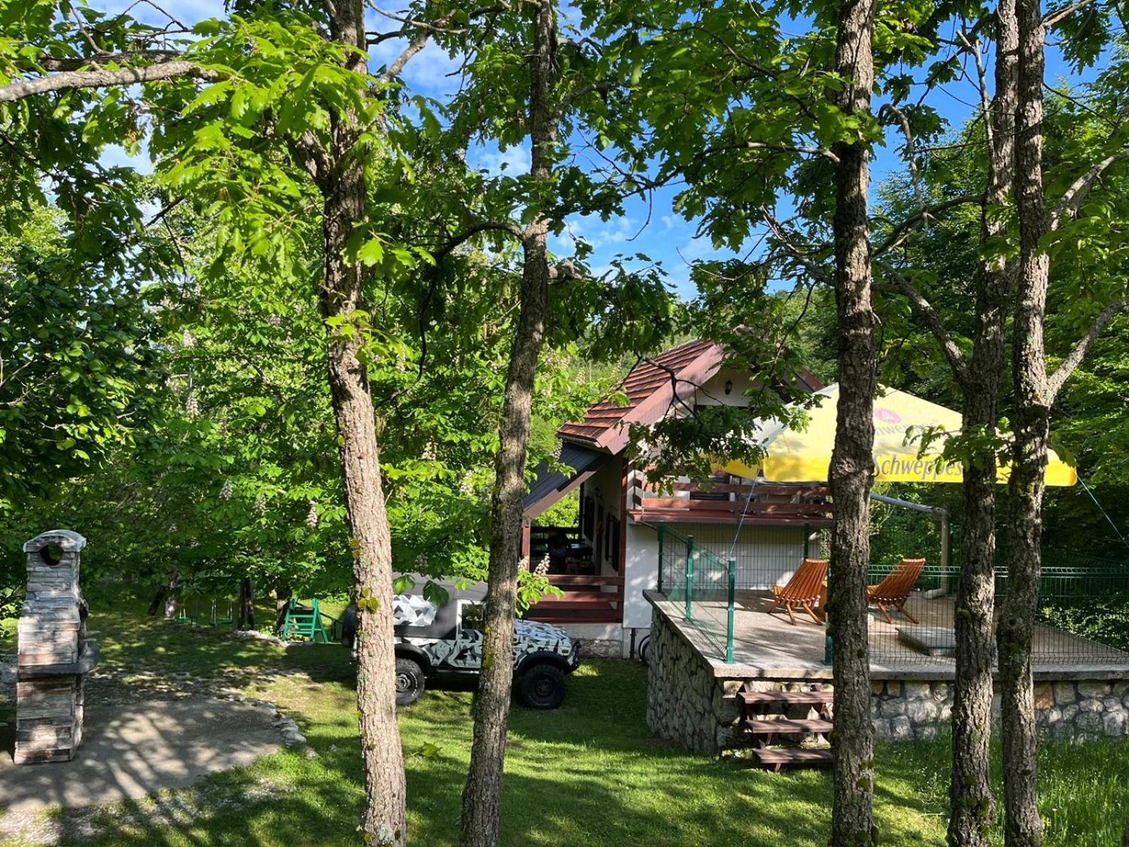 Villa Lovcen4Me Cetinje Exterior foto