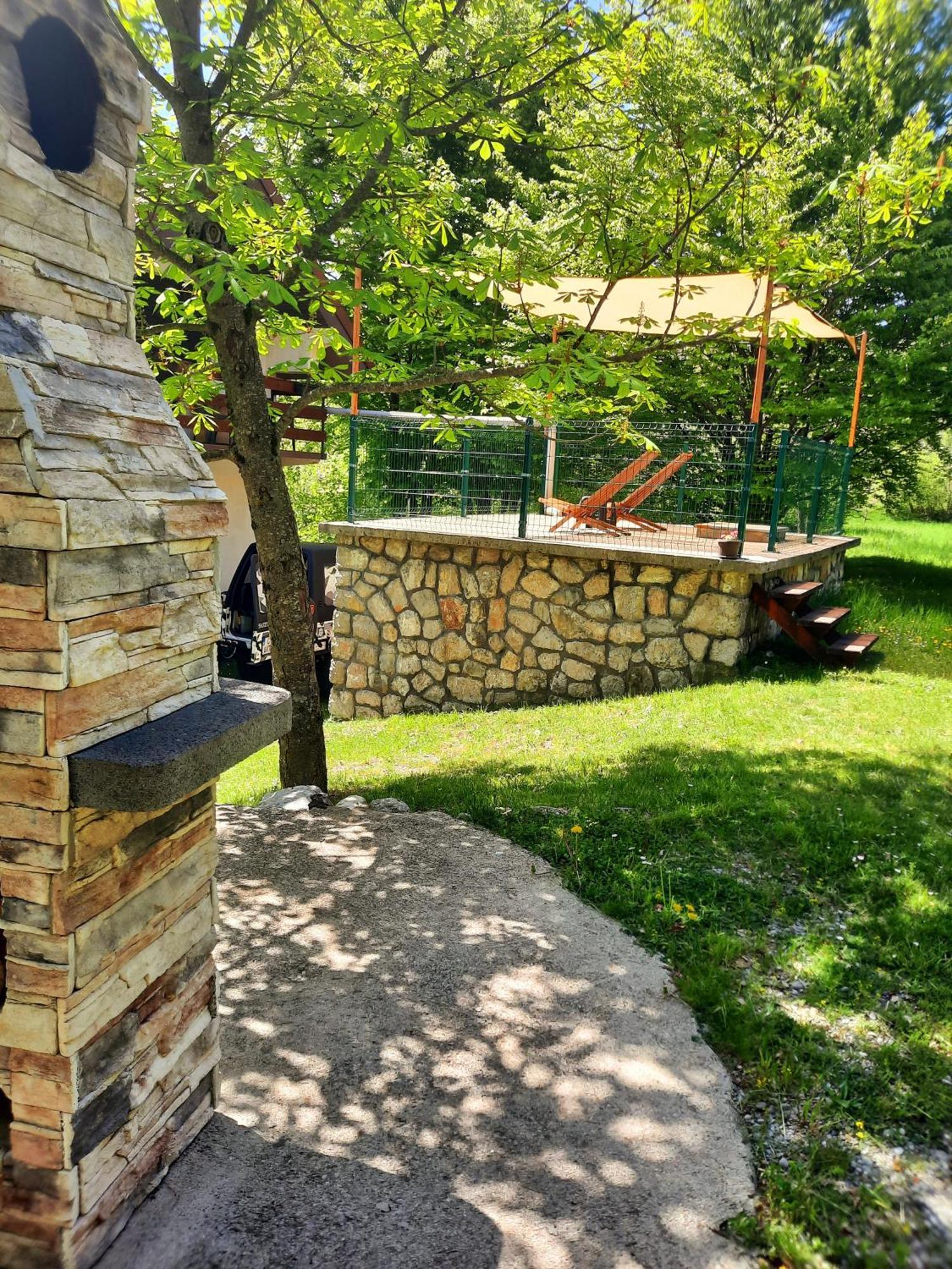 Villa Lovcen4Me Cetinje Exterior foto